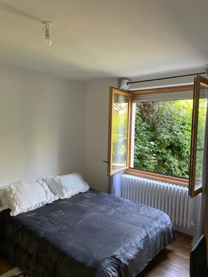Chambre Privee Vue Sur Le Jardin Proche Centre Ville Besançon Esterno foto
