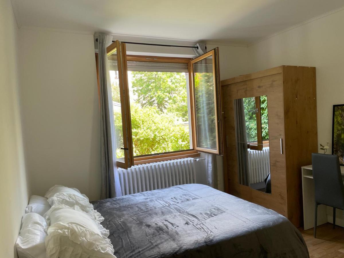 Chambre Privee Vue Sur Le Jardin Proche Centre Ville Besançon Esterno foto