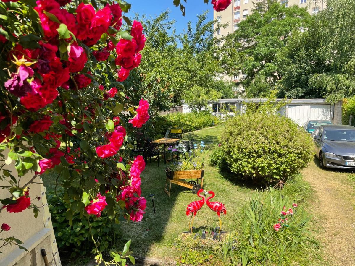 Chambre Privee Vue Sur Le Jardin Proche Centre Ville Besançon Esterno foto
