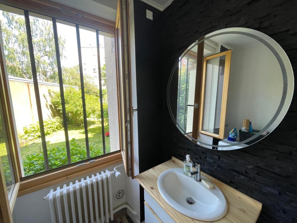Chambre Privee Vue Sur Le Jardin Proche Centre Ville Besançon Esterno foto