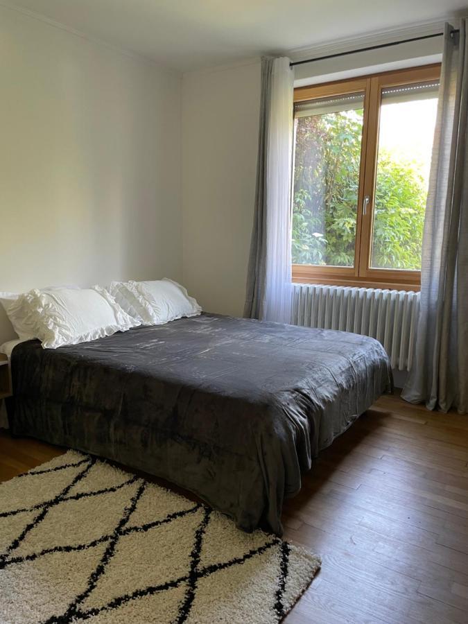 Chambre Privee Vue Sur Le Jardin Proche Centre Ville Besançon Esterno foto